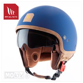 HELM COSMO PURE MAT BLAUW